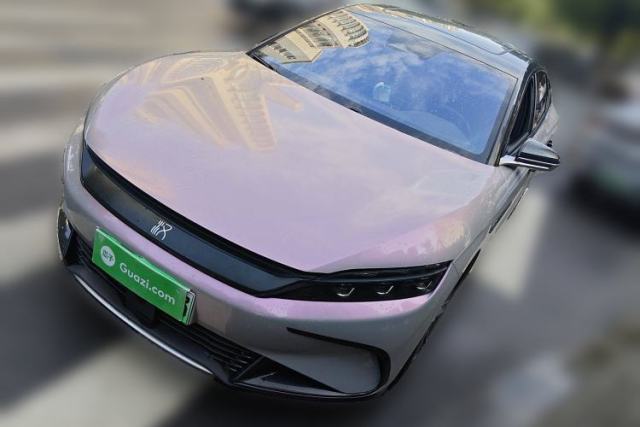 Used BYD Han 2023 EV Champion Edition 605KM Front-Drive Premium Model
