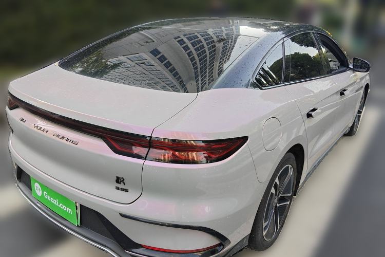 Used BYD Han 2023 EV Champion Edition 605KM Front-Drive Premium Model Exterior 5