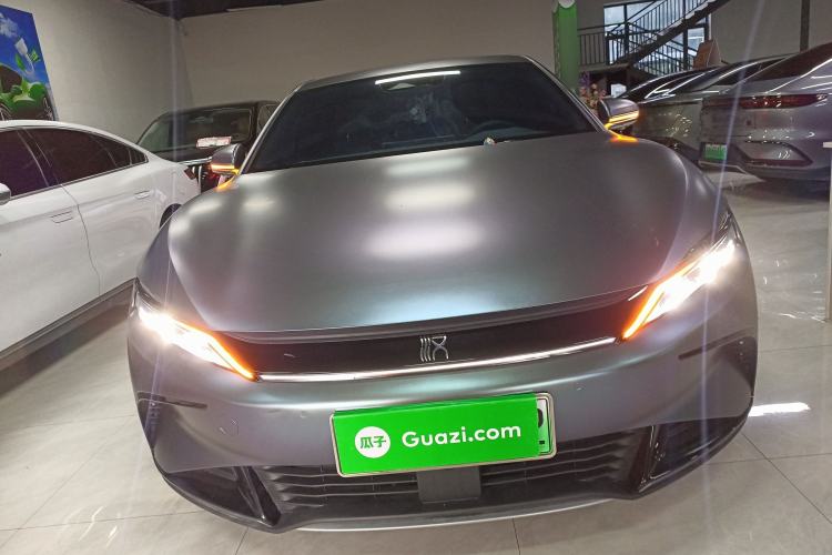Used BYD Han 2023 EV Champion Edition 605KM Front-Drive Premium Model Front