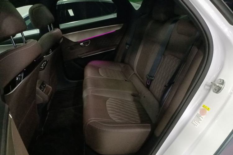 Used BYD Han 2023 EV Champion Edition 605KM Front-Drive Premium Model Left Rear Seat