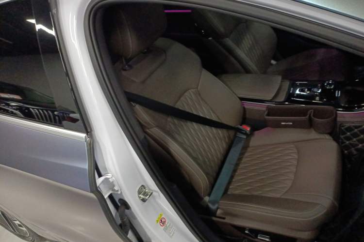 Used BYD Han 2023 EV Champion Edition 605KM Front-Drive Premium Model Right Front Seat