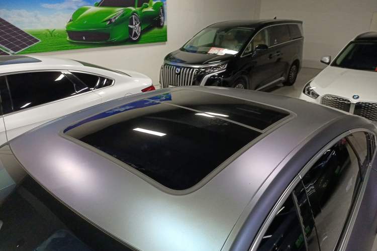 Used BYD Han 2023 EV Champion Edition 605KM Front-Drive Premium Model Roof