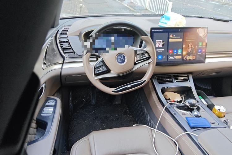 Used BYD Han 2023 EV Champion Edition 605KM Front-Drive Premium Model Steering Wheel