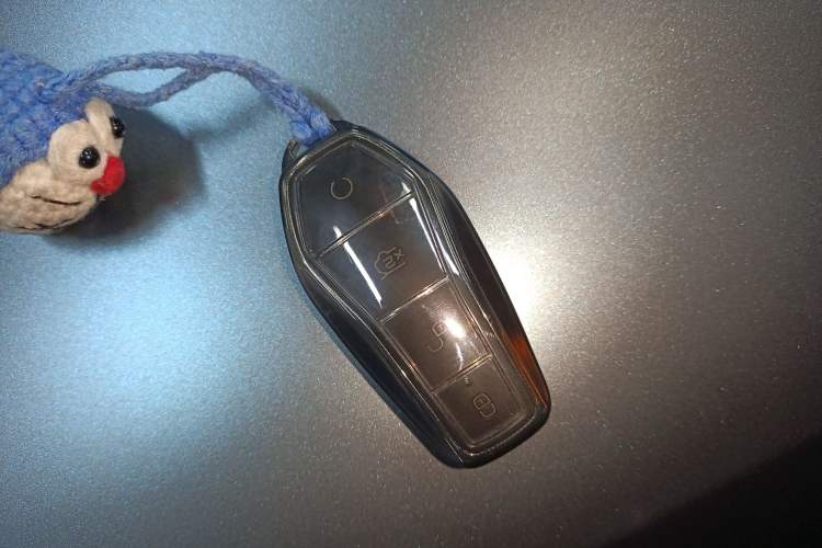 Used BYD Han 2023 EV Champion Edition 605KM Front-Drive Premium Model Vehicle Key