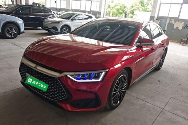 Used BYD Han 2023 DM-i Champion Edition 121KM Prestige Model