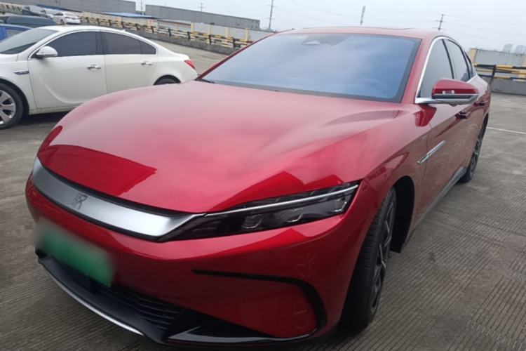 Used BYD Han 2023 EV Champion Edition 715KM Front-Drive Prestige Model Guazi used car, China used car export, Used car for sale, Used  cars, Cheapest cars for sale