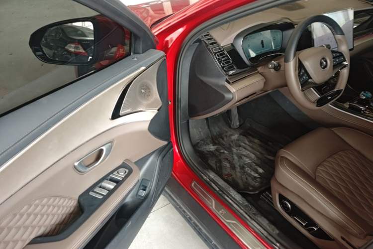 Used BYD Han 2023 DM-i Champion Edition 121KM Prestige Model Driver Seat