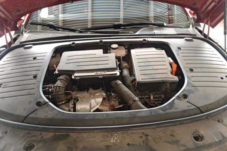 Used BYD Han 2023 DM-i Champion Edition 121KM Prestige Model Engine Bay