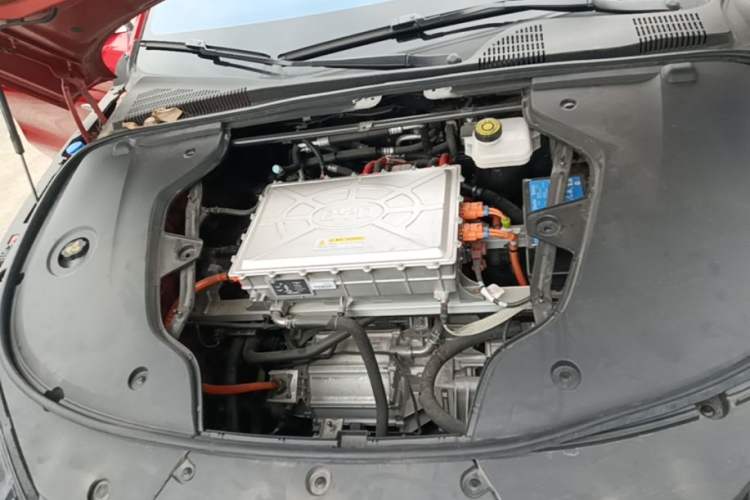 Used BYD Han 2023 EV Champion Edition 715KM Front-Drive Prestige Model Engine Bay