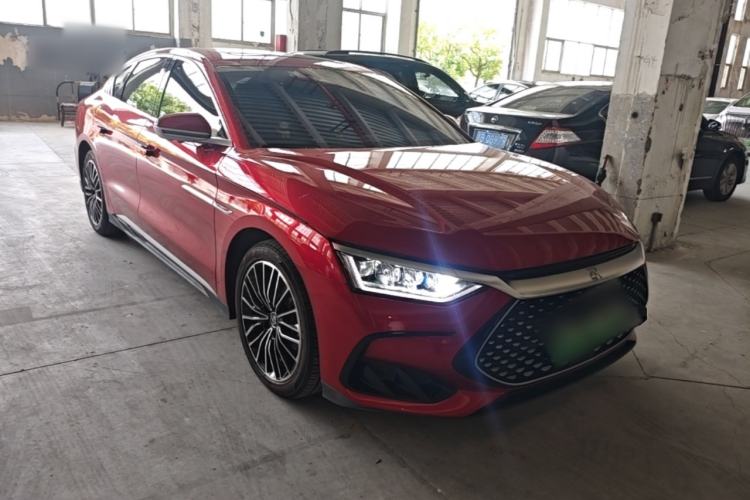 Used BYD Han 2023 DM-i Champion Edition 121KM Prestige Model Exterior 1
