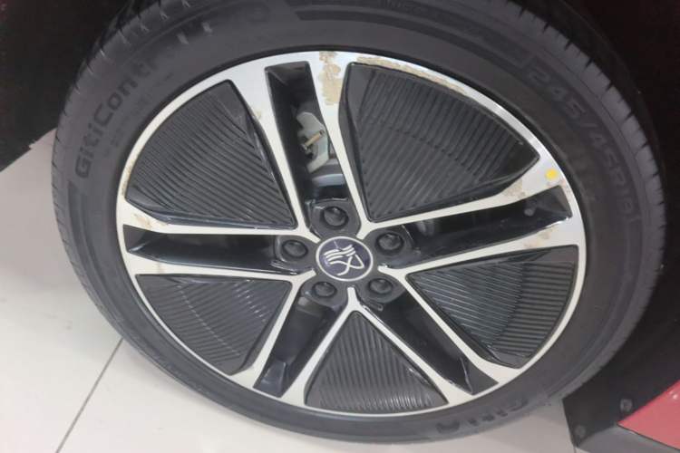 Used BYD Han 2023 EV Champion Edition 605KM Front-Drive Premium Model Exterior 5