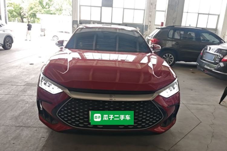 Used BYD Han 2023 DM-i Champion Edition 121KM Prestige Model Front