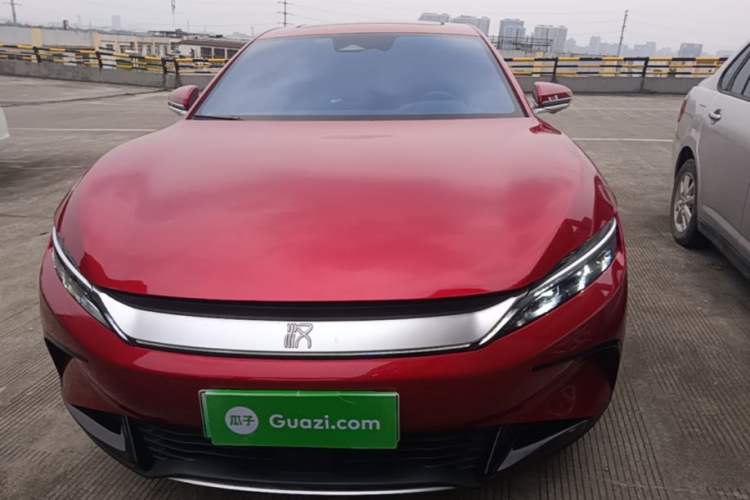 Used BYD Han 2023 EV Champion Edition 715KM Front-Drive Prestige Model Front