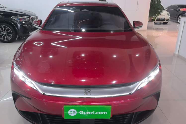 Used BYD Han 2023 EV Champion Edition 605KM Front-Drive Premium Model Front