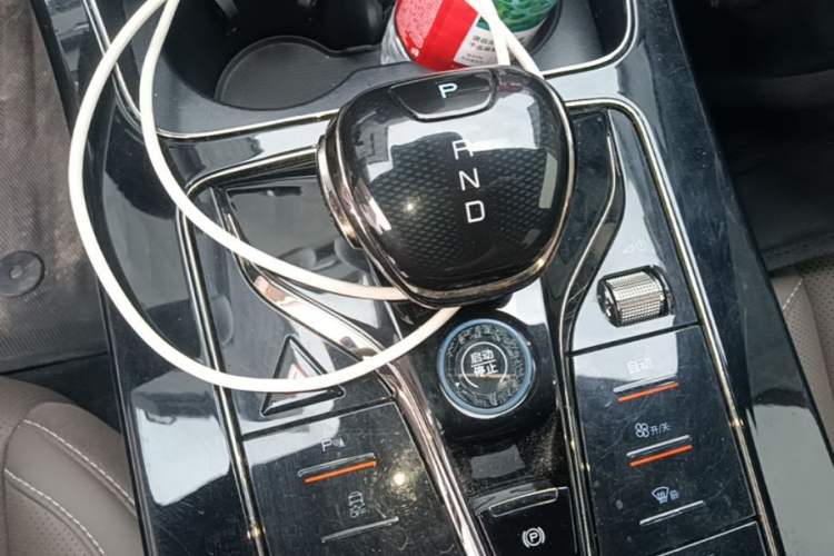 Used BYD Han 2023 EV Champion Edition 715KM Front-Drive Prestige Model Gear Lever