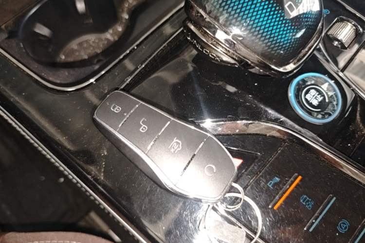 Used BYD Han 2023 DM-i Champion Edition 121KM Prestige Model Interior 1
