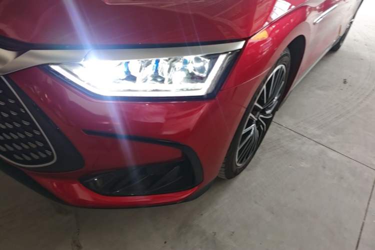 Used BYD Han 2023 DM-i Champion Edition 121KM Prestige Model Left Front Headlight