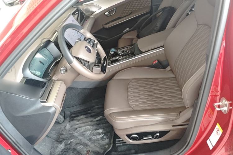 Used BYD Han 2023 DM-i Champion Edition 121KM Prestige Model Left Front Seat
