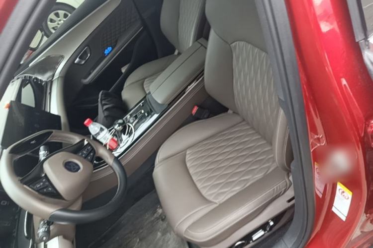 Used BYD Han 2023 EV Champion Edition 715KM Front-Drive Prestige Model Left Front Seat