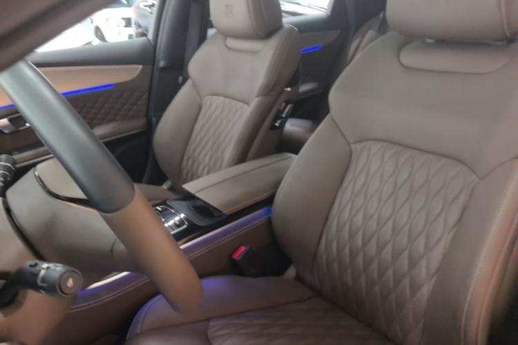 Used BYD Han 2023 EV Champion Edition 605KM Front-Drive Premium Model Left Front Seat