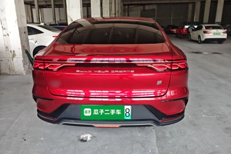 Used BYD Han 2023 DM-i Champion Edition 121KM Prestige Model Rear