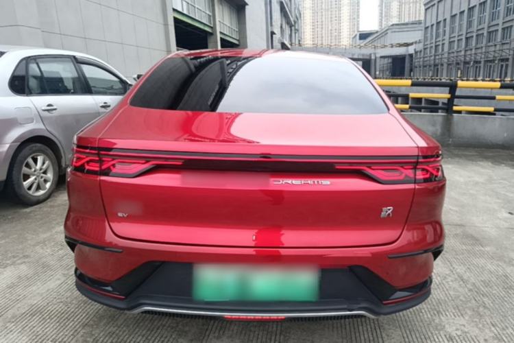 Used BYD Han 2023 EV Champion Edition 715KM Front-Drive Prestige Model Rear