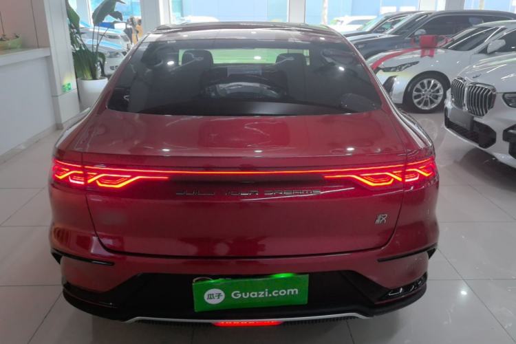Used BYD Han 2023 EV Champion Edition 605KM Front-Drive Premium Model Rear