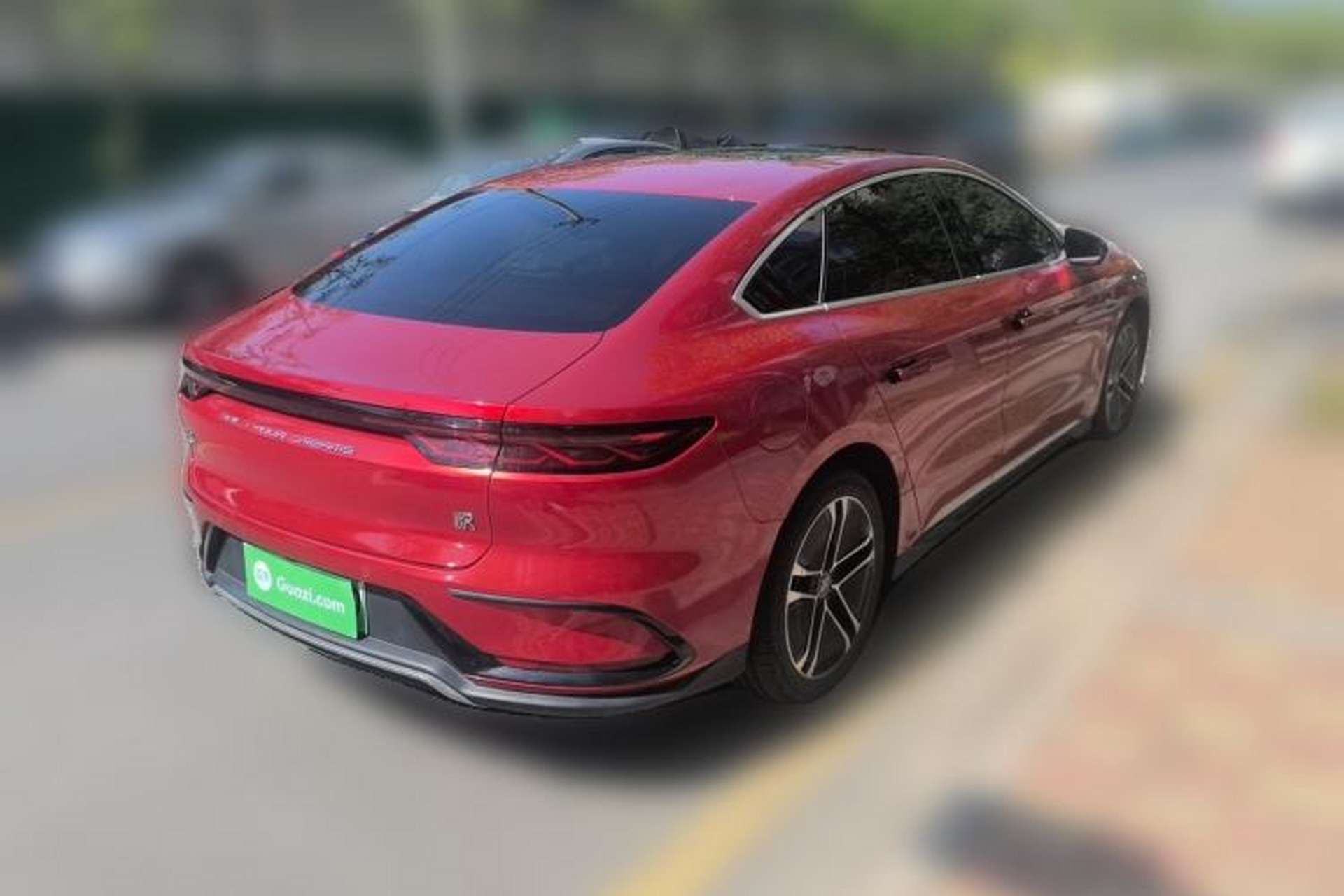 Used BYD Han 2023 EV Champion Edition 605KM Front-Drive Premium Model Rear Right 45 Deg
