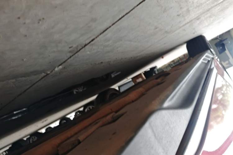 Used BYD Han 2023 DM-i Champion Edition 121KM Prestige Model Right Side Sill