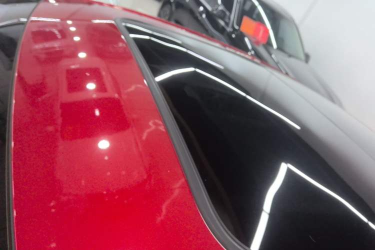 Used BYD Han 2023 EV Champion Edition 605KM Front-Drive Premium Model Roof