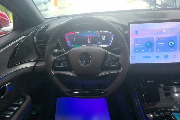 Used BYD Han 2023 EV Champion Edition 605KM Front-Drive Premium Model Steering Wheel