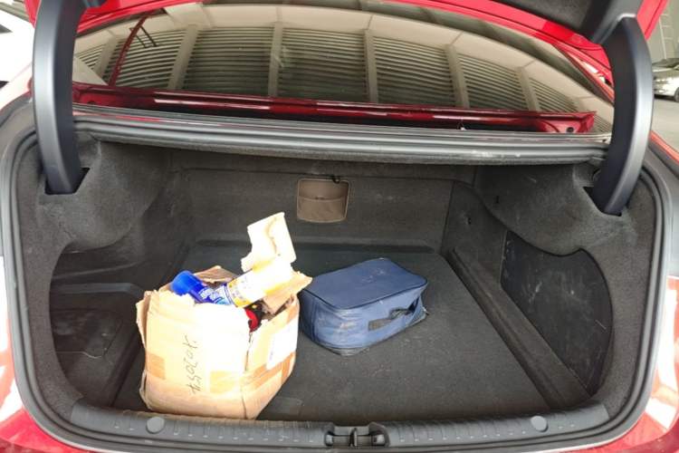 Used BYD Han 2023 DM-i Champion Edition 121KM Prestige Model Trunk