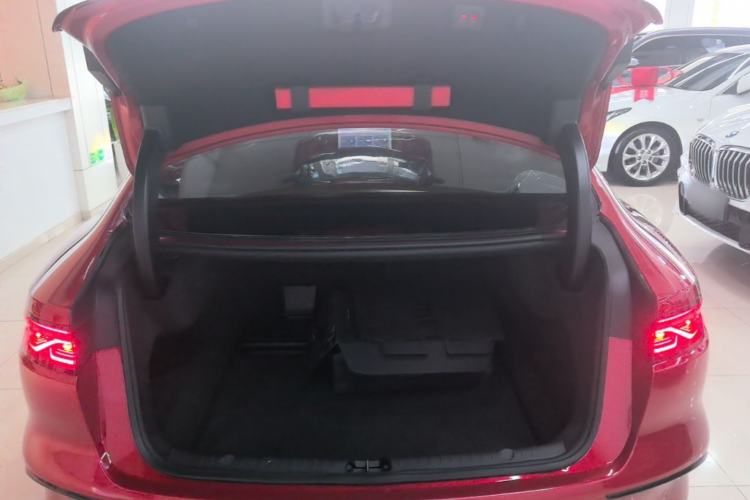 Used BYD Han 2023 EV Champion Edition 605KM Front-Drive Premium Model Trunk