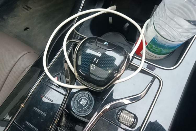 Used BYD Han 2023 EV Champion Edition 715KM Front-Drive Prestige Model Vehicle Key