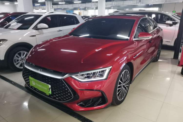 Used BYD Han 2023 DM-i Champion Edition 121KM Prestige Model Guazi used car, China used car export, Used car for sale, Used  cars, Cheapest cars for sale