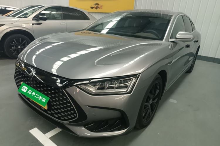 Used BYD Han 2023 DM-i Champion Edition 121KM Prestige Model Guazi used car, China used car export, Used car for sale, Used  cars, Cheapest cars for sale