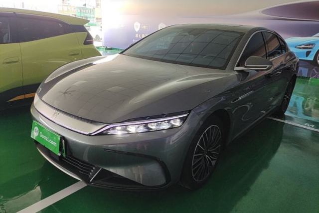 Used BYD Han 2023 EV Champion Edition 506KM Front-Wheel-Drive Premium Model