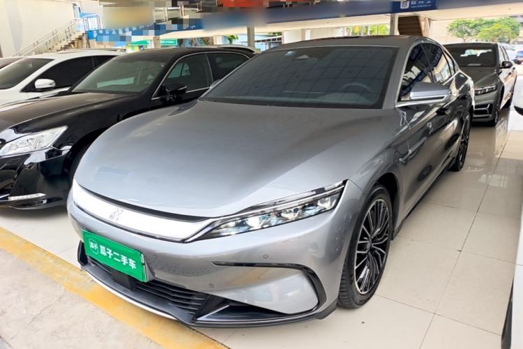 Used BYD Han 2023 EV Champion Edition 506KM Front-Wheel-Drive Premium Model Guazi used car, China used car export, Used car for sale, Used cars, Cheapest cars for sale