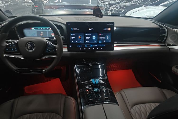 Used BYD Han 2023 DM-i Champion Edition 121KM Prestige Model Center Console