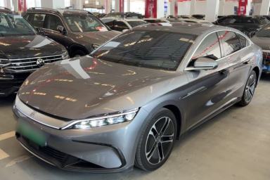 Used BYD Han 2023 EV Champion Edition 605KM Front-Drive Premium Model