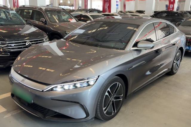 Used BYD Han 2023 EV Champion Edition 605KM Front-Drive Premium Model