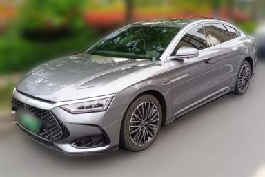 Used BYD Han 2023 DM-i Champion Edition 121KM Prestige Model