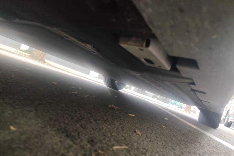 Used BYD Han 2023 EV Champion Edition 605KM Front-Drive Premium Model Chassis Front Left