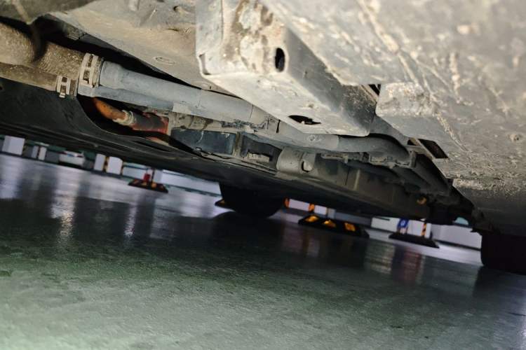 Used BYD Han 2023 DM-i Champion Edition 121KM Prestige Model Chassis Front Left