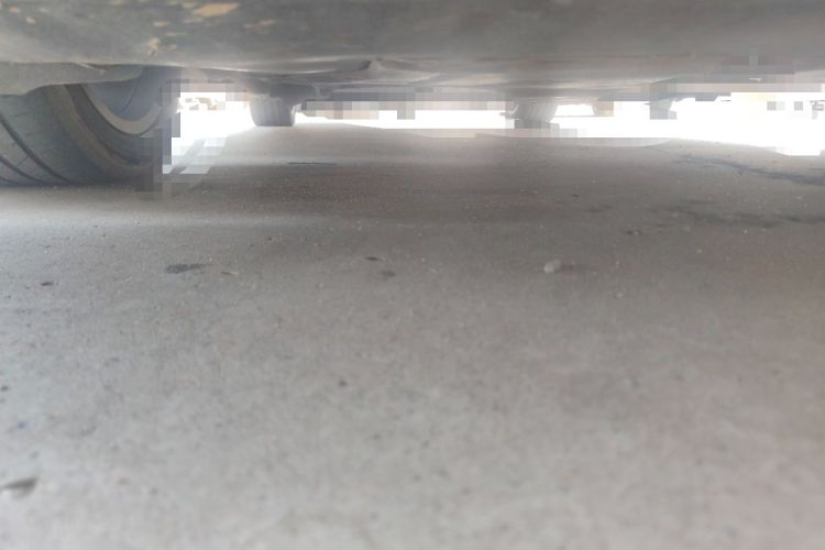 Used BYD Han 2023 EV Champion Edition 605KM Front-Drive Premium Model Chassis Front Right