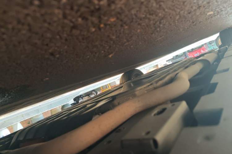 Used BYD Han 2023 DM-i Champion Edition 121KM Prestige Model Chassis Front Right