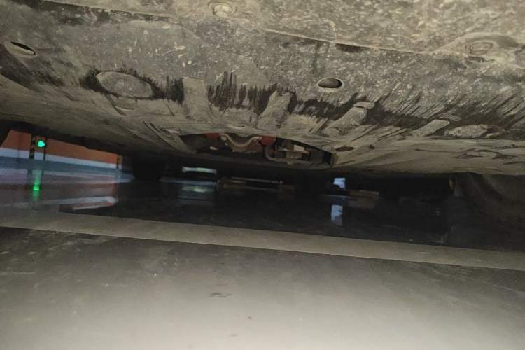 Used BYD Han 2023 DM-i Champion Edition 121KM Prestige Model Chassis Front
