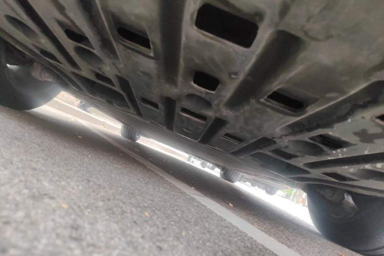 Used BYD Han 2023 EV Champion Edition 605KM Front-Drive Premium Model Chassis Rear