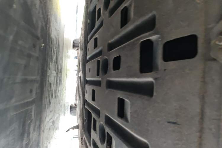 Used BYD Han 2023 EV Champion Edition 605KM Front-Drive Premium Model Chassis Rear