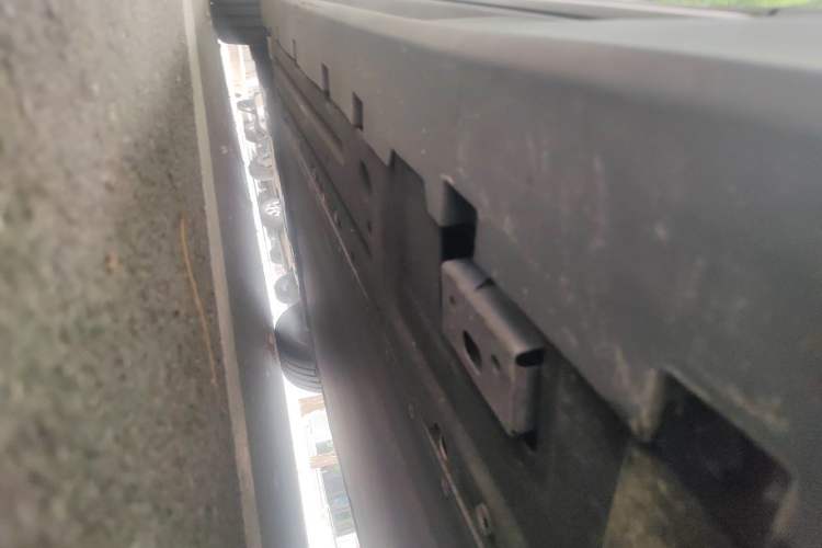Used BYD Han 2023 EV Champion Edition 605KM Front-Drive Premium Model Chassis Rear Left